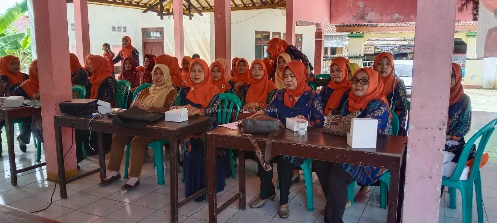 KEGIATAN RAKOR KOORDINASI PKK DESA DANASRI