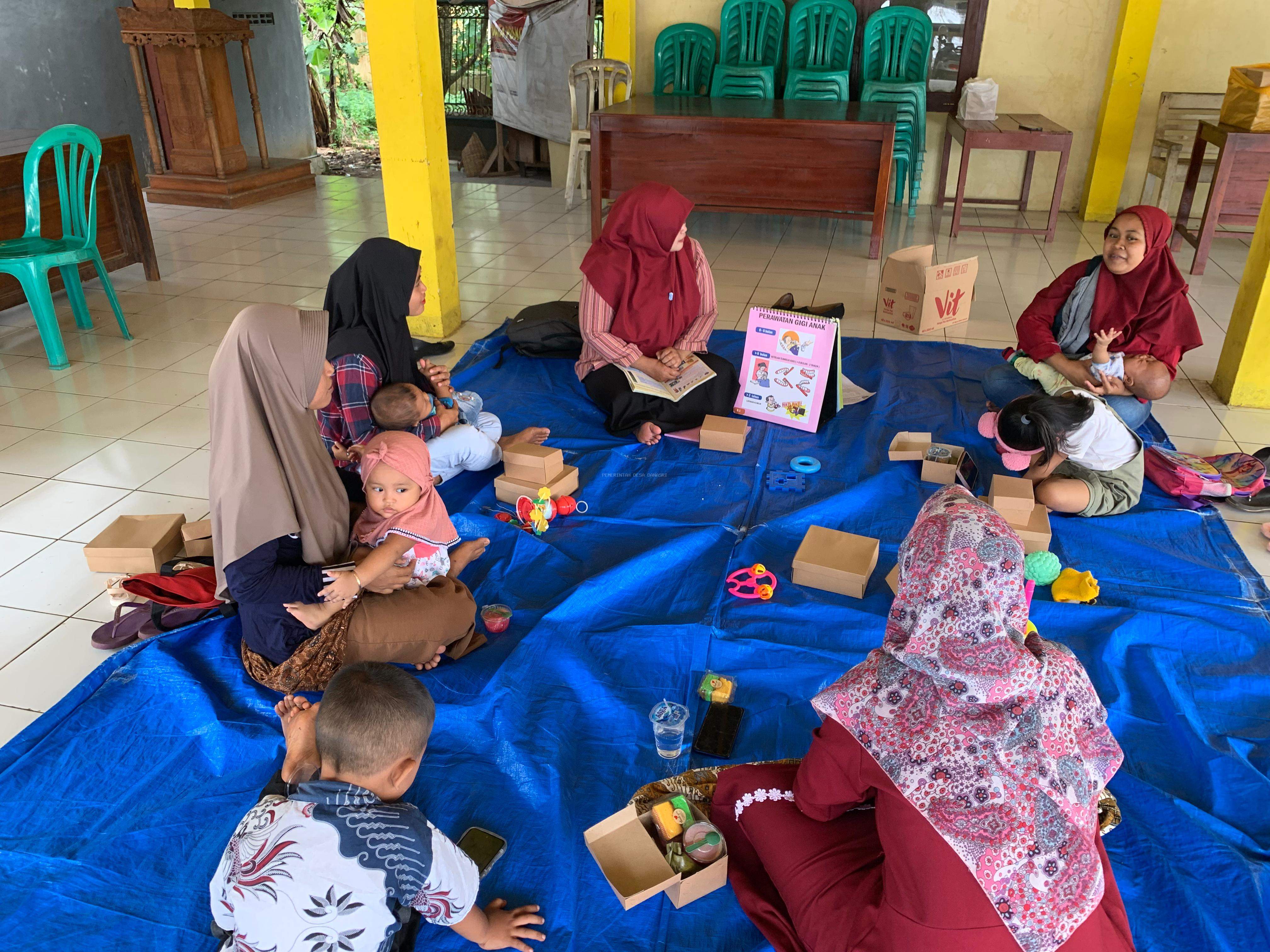 KELAS BALITA DESA DANASRI 