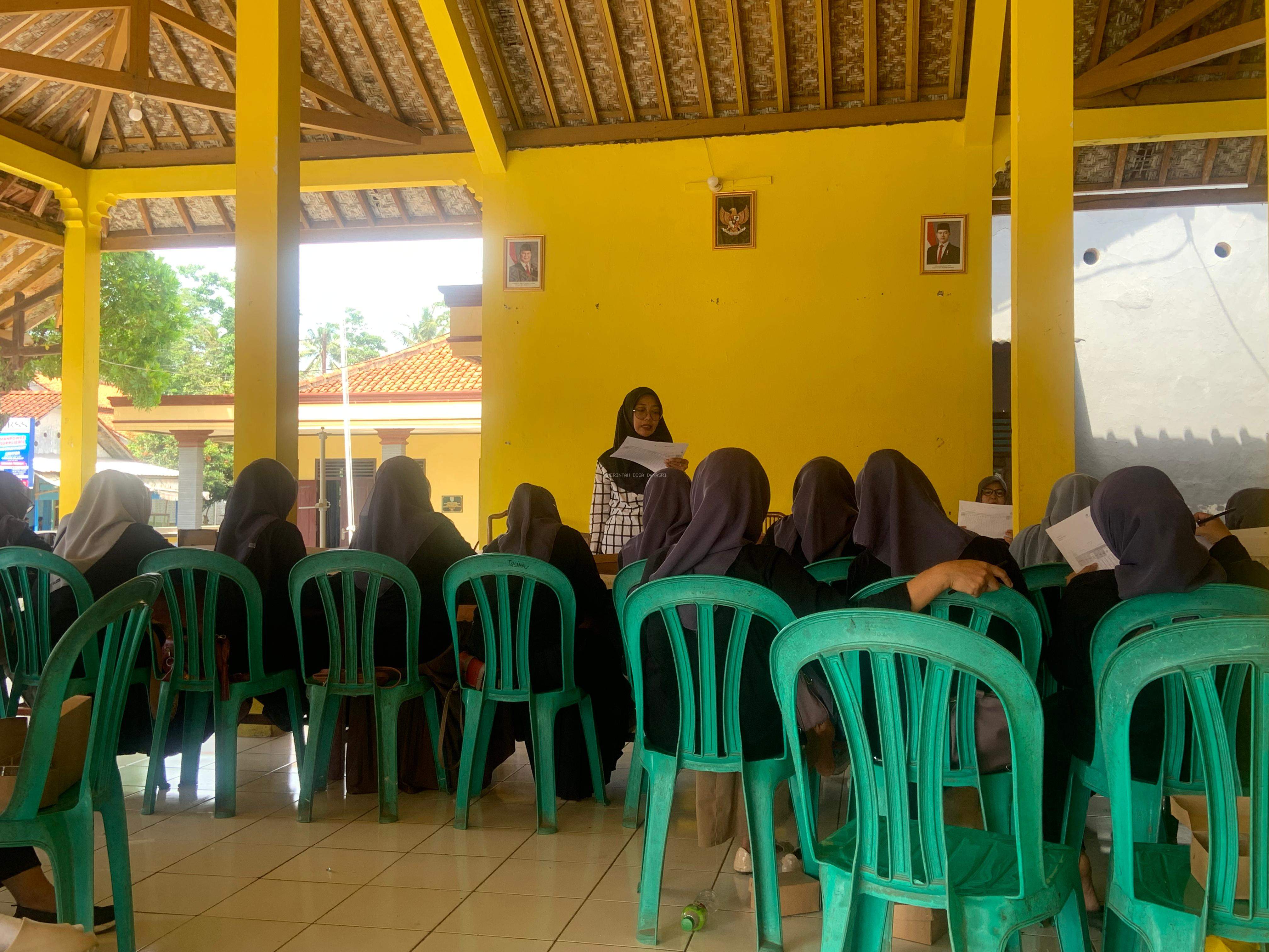 Sosialisasi ILP dari Puskesmas kepada Kader Posyandu di Desa Danasri