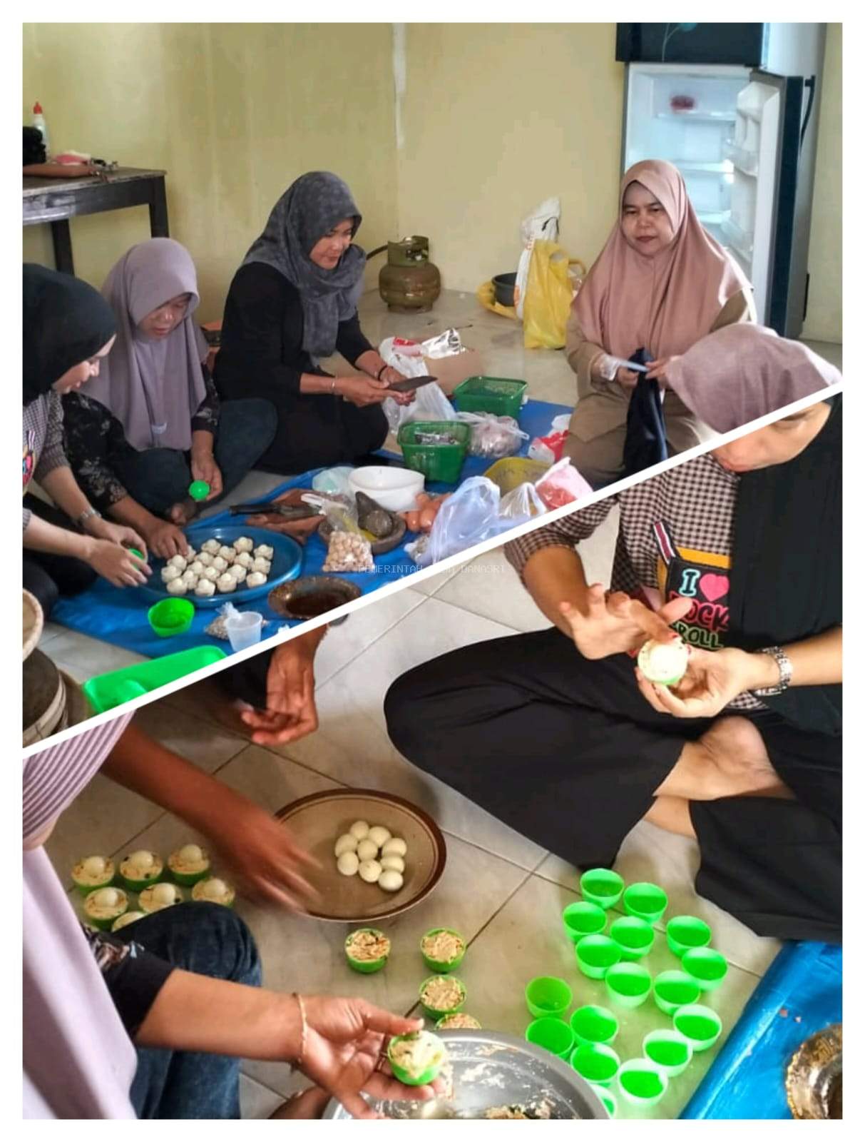 KEGIATAN KADER POSYANDU ANGGREK 1 HARI KE-1