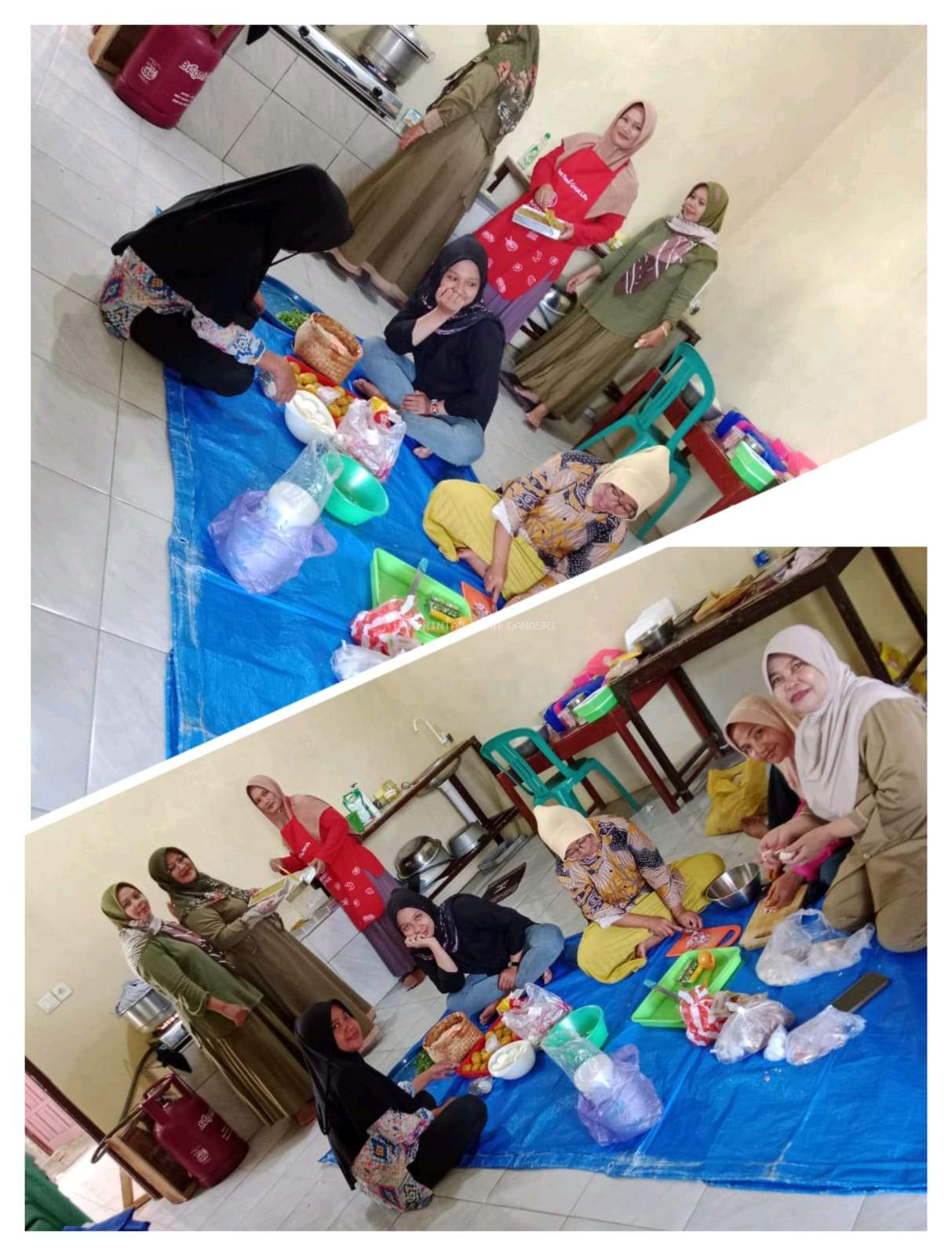 KEGIATAN KADER POSYANDU ANGGREK 2 HARI KE-2