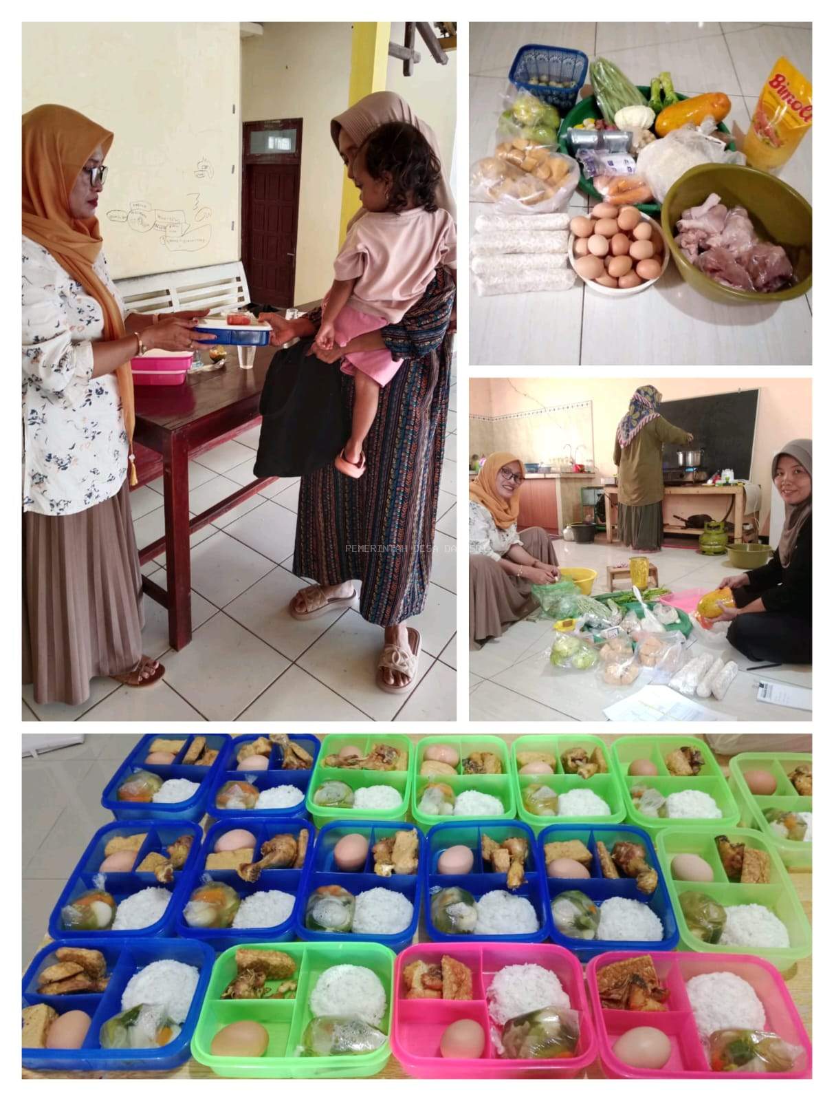 KEGIATAN KADER POSYANDU GAMBIR 1 HARI KE-4