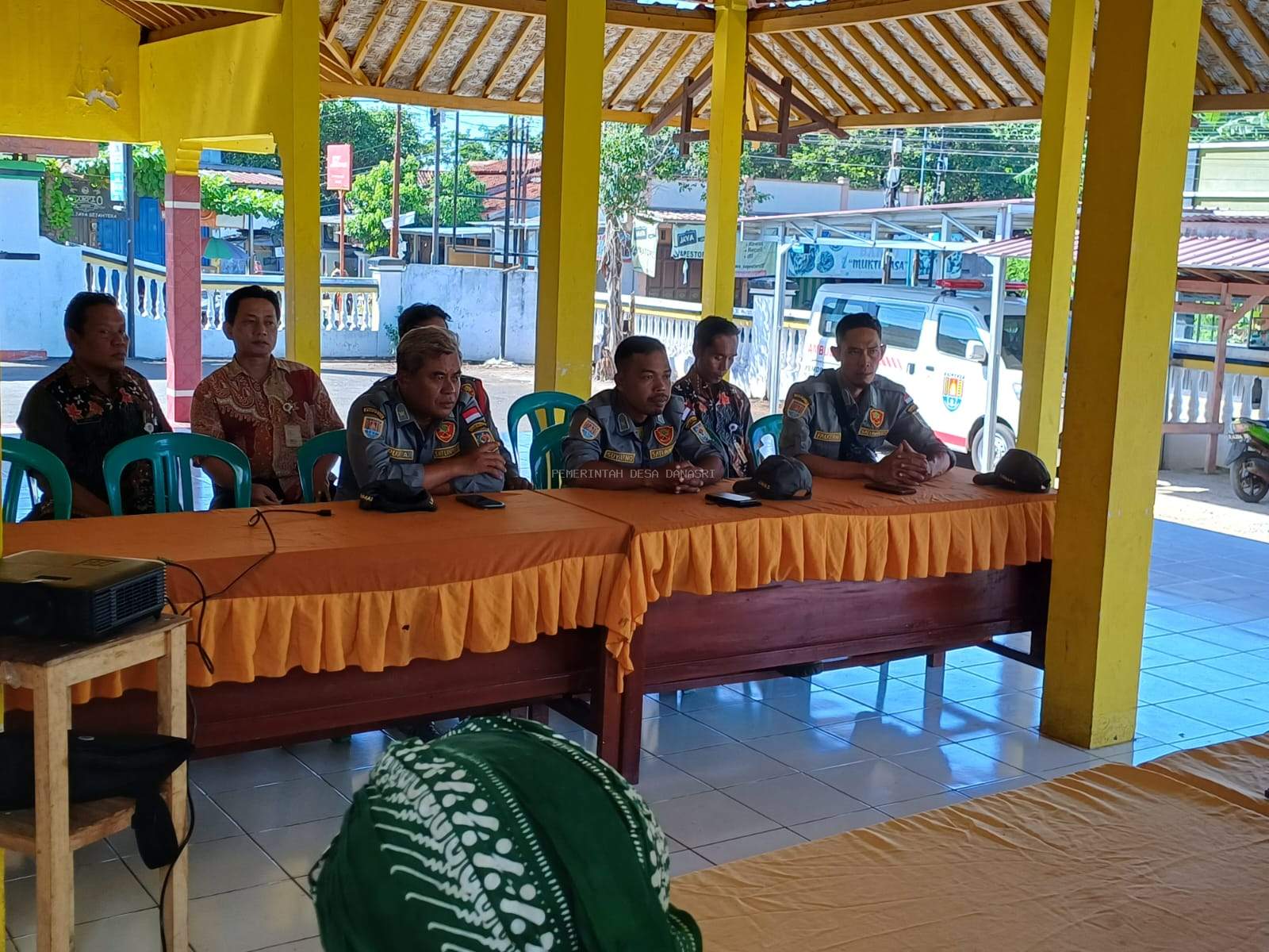 PEMBINAAN LINMAS DESA DANASRI