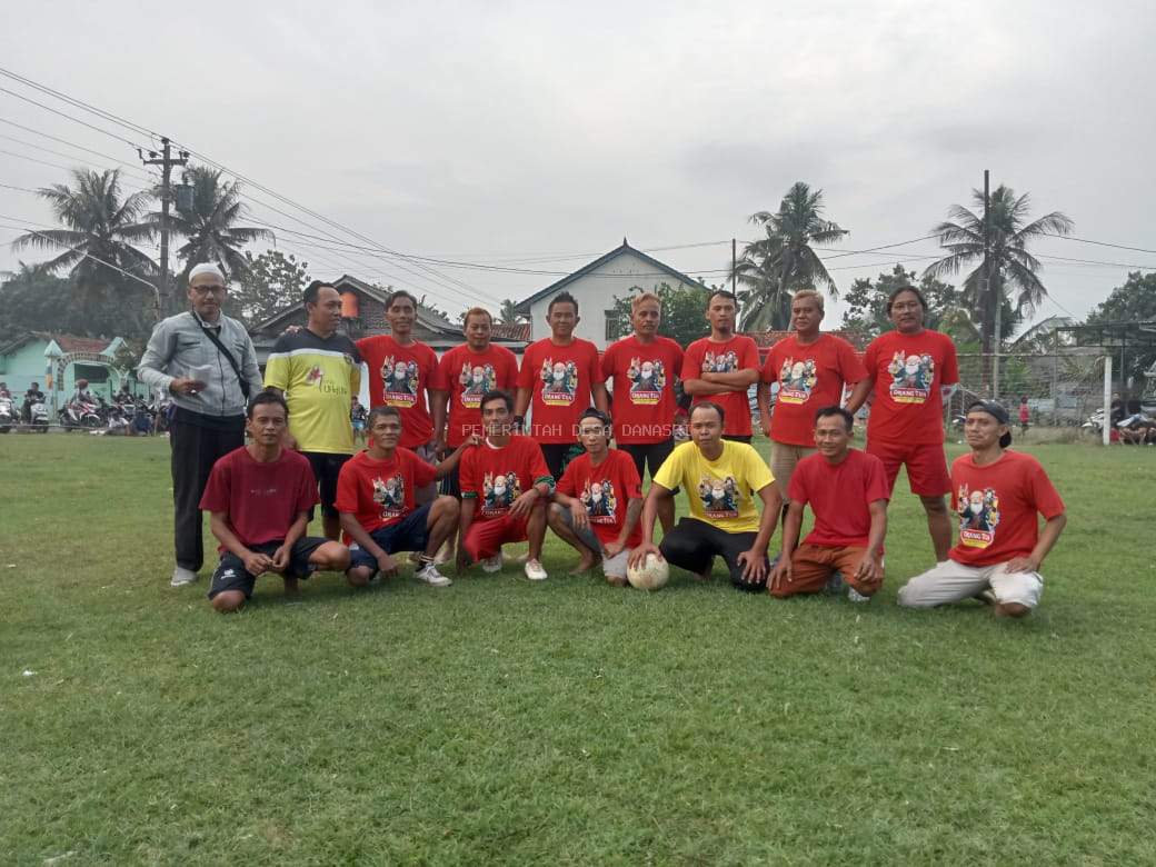 LOMBA SEPAK BOLA MEMPERINGATI HUT RI KE-80