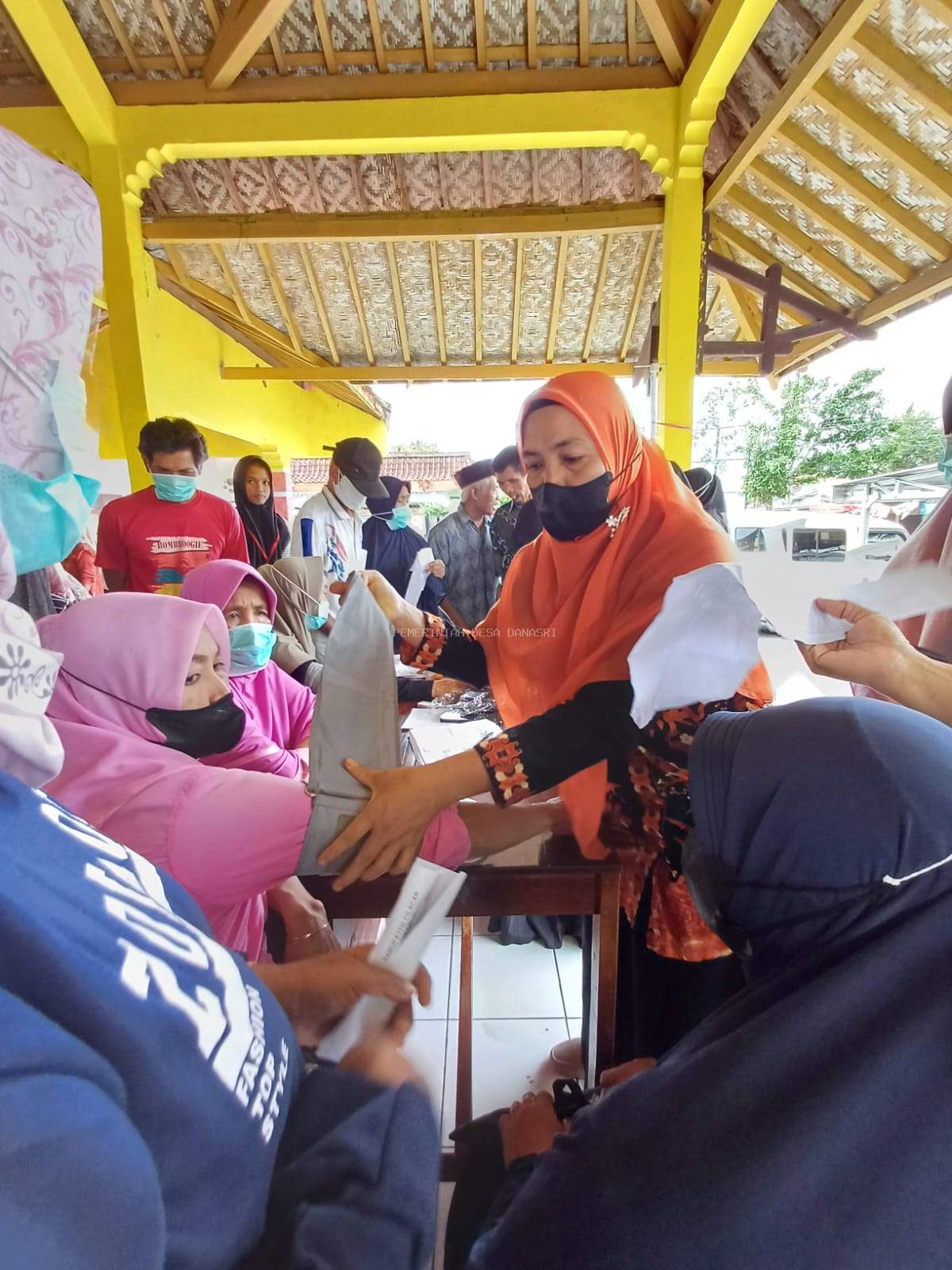 SKRINING KESEHATAN GRATIS ( TBC ) TAHUN 2025