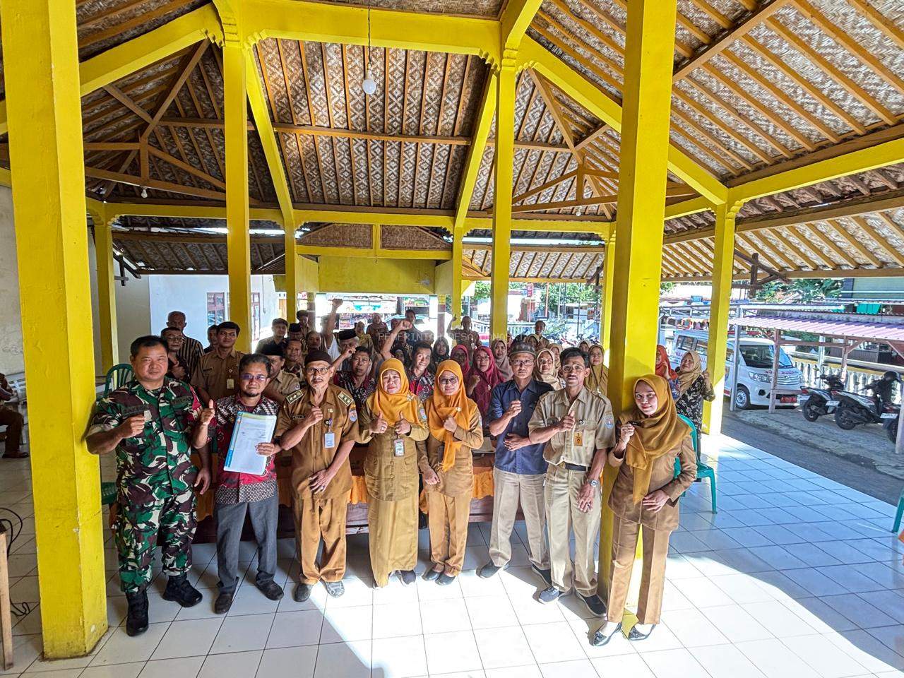 MUSDES PENETAPAN APBDes TAHUN 2026 DESA DANASRI