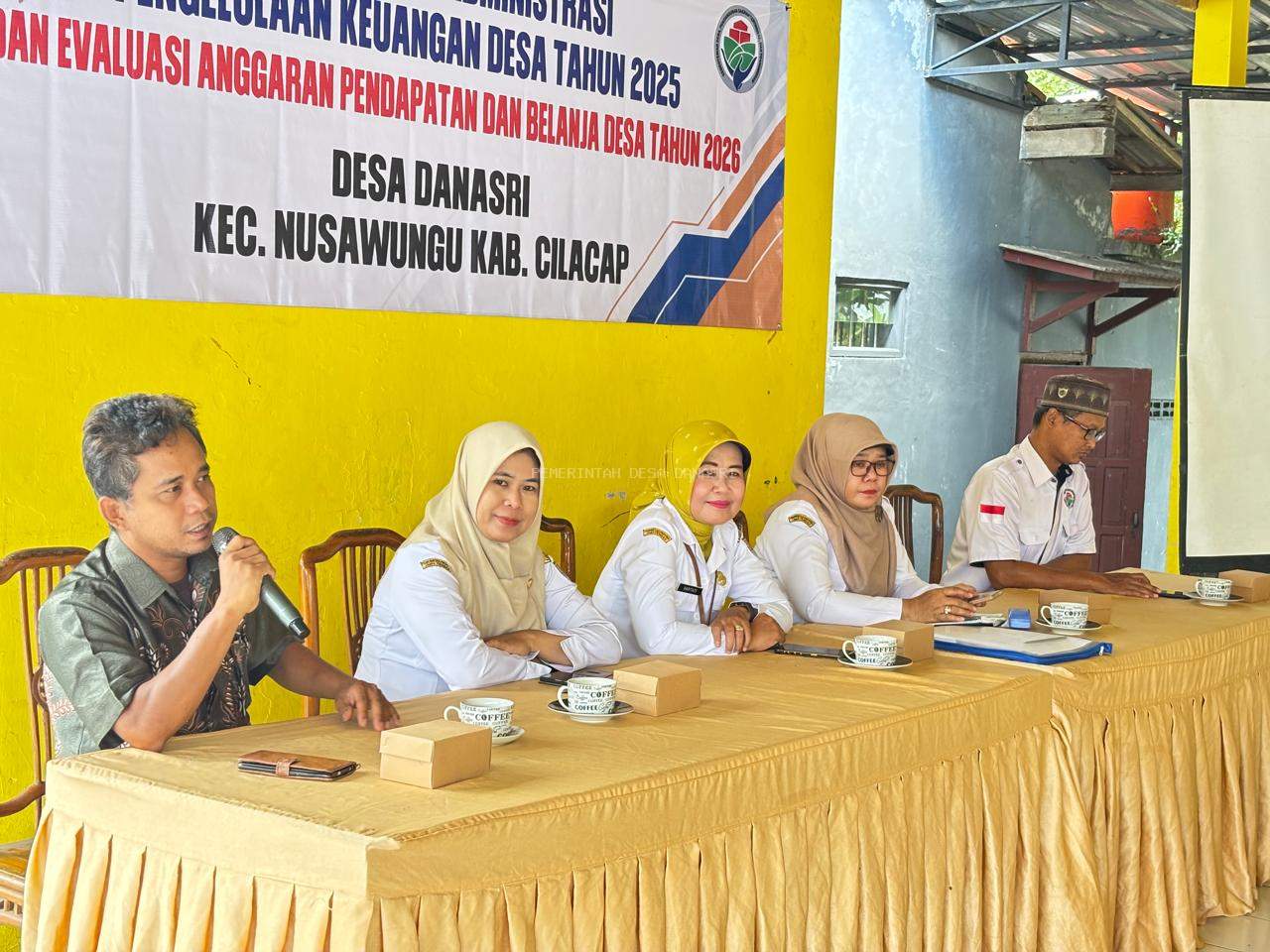 PEMBINAAN ADMINISTRASI PENGELOLAAN KEUANGAN DESA TAHUN 2025