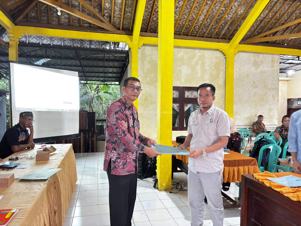 MUSYAWARAH DESA LPJ BUMDES TAHUN 2025 DAN PBJ PROGRAM KETAHANAN PANGAN TAHUN 2026