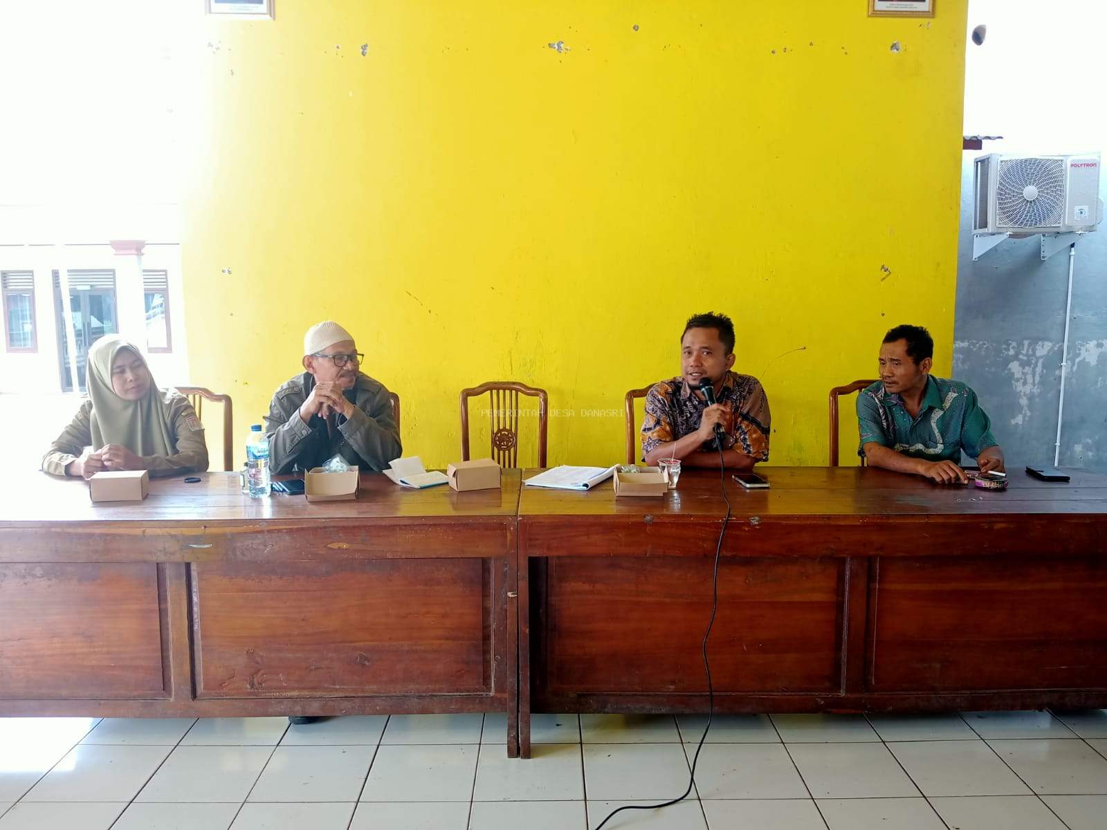 RAPAT PEMBENTUKAN PANITIA SURAN DAN HUT RI TAHUN ANGGARAN 2026